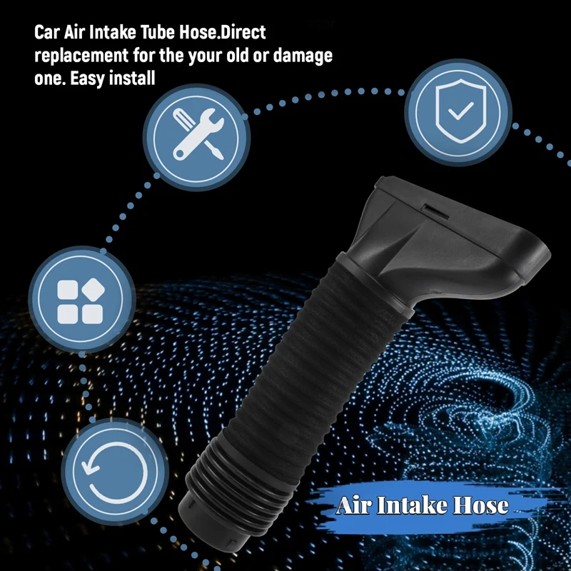 Car Air Intake Tube Hose For Mercedes-Benz W204 C250 M271 2012-2015 1.8L 2710900982 2710900682