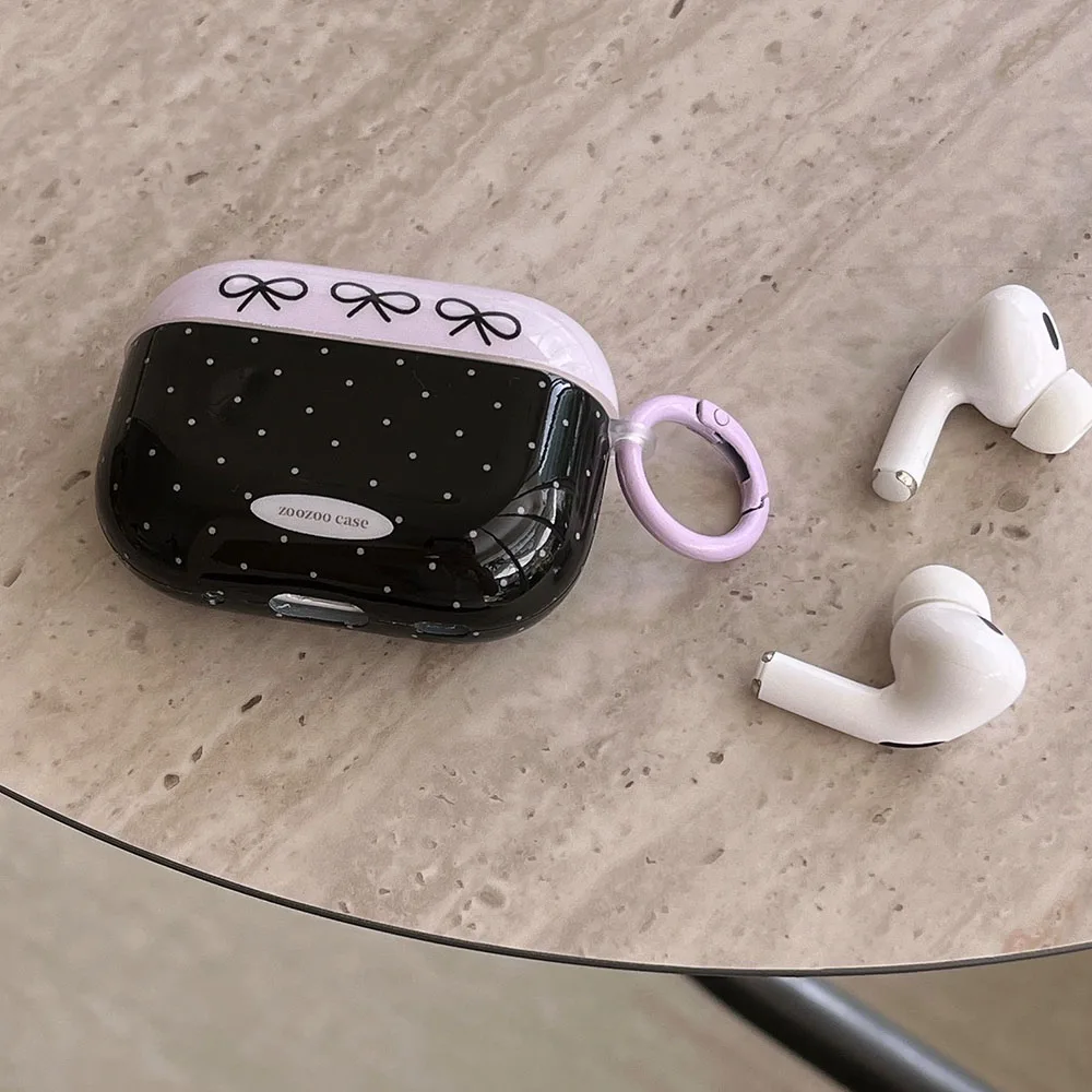 حافظة حماية من السيليكون الناعم لطائرات AirPods ، تدرج أرجواني ، مضاد للصدمات ، شائع ، لمعان ، وقاية من السقوط ، كوريا ، 1 برو ، 2 ، 3 ، 4