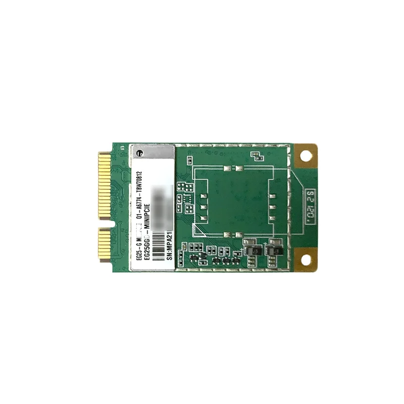 Quectel EG25-G EG25GGB 4G Module Mini Pcie EG25G-MINIPCIE / EG25G-MINIPCIE-S со слотом для Sim-карты FDD-LTE CAT4 IOT Module