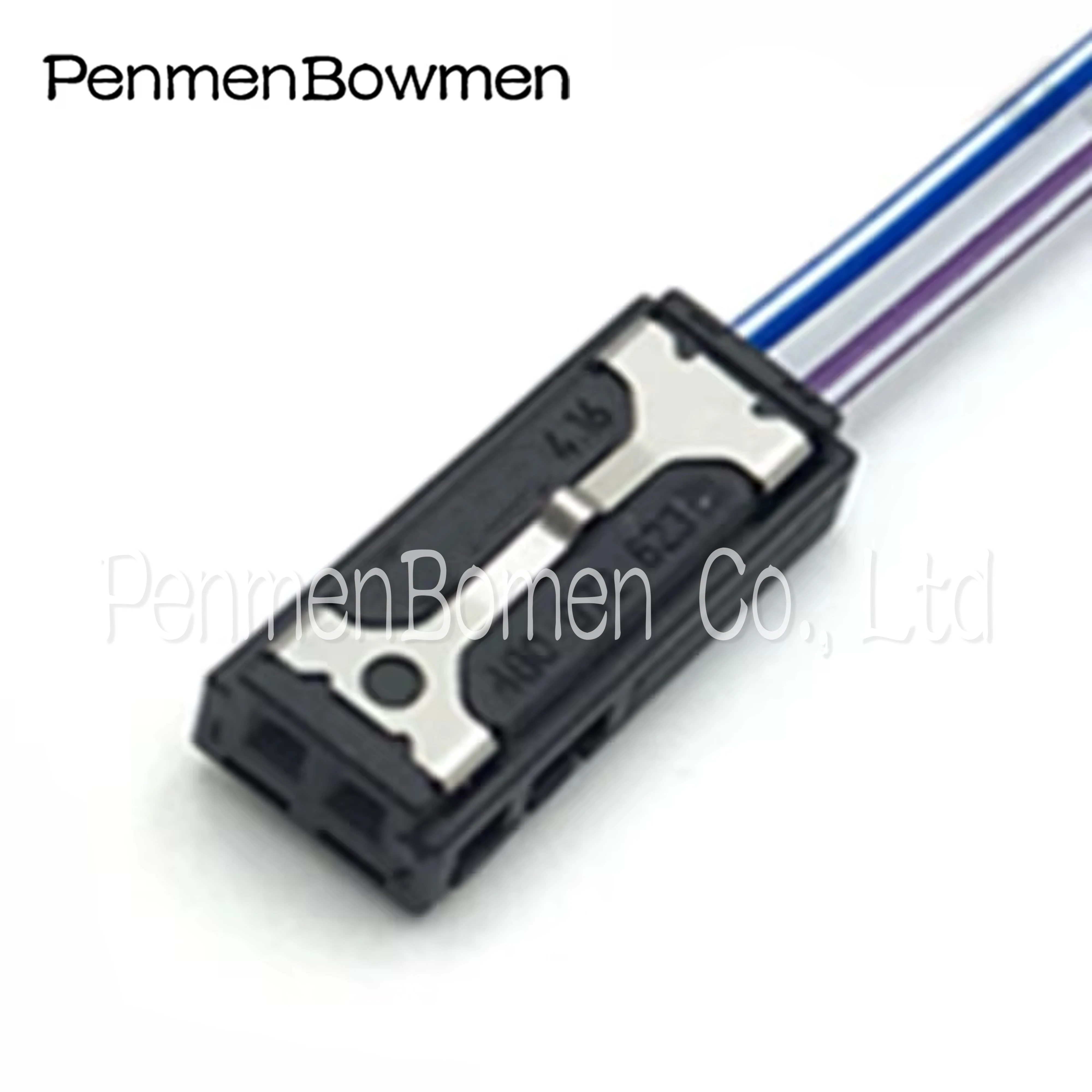 1 Set 2 Pin Auto High Pitched Speaker Ambient Brake Light Microphone Plug Connector Wire Harness With Cable 4B0972623 8E0972763