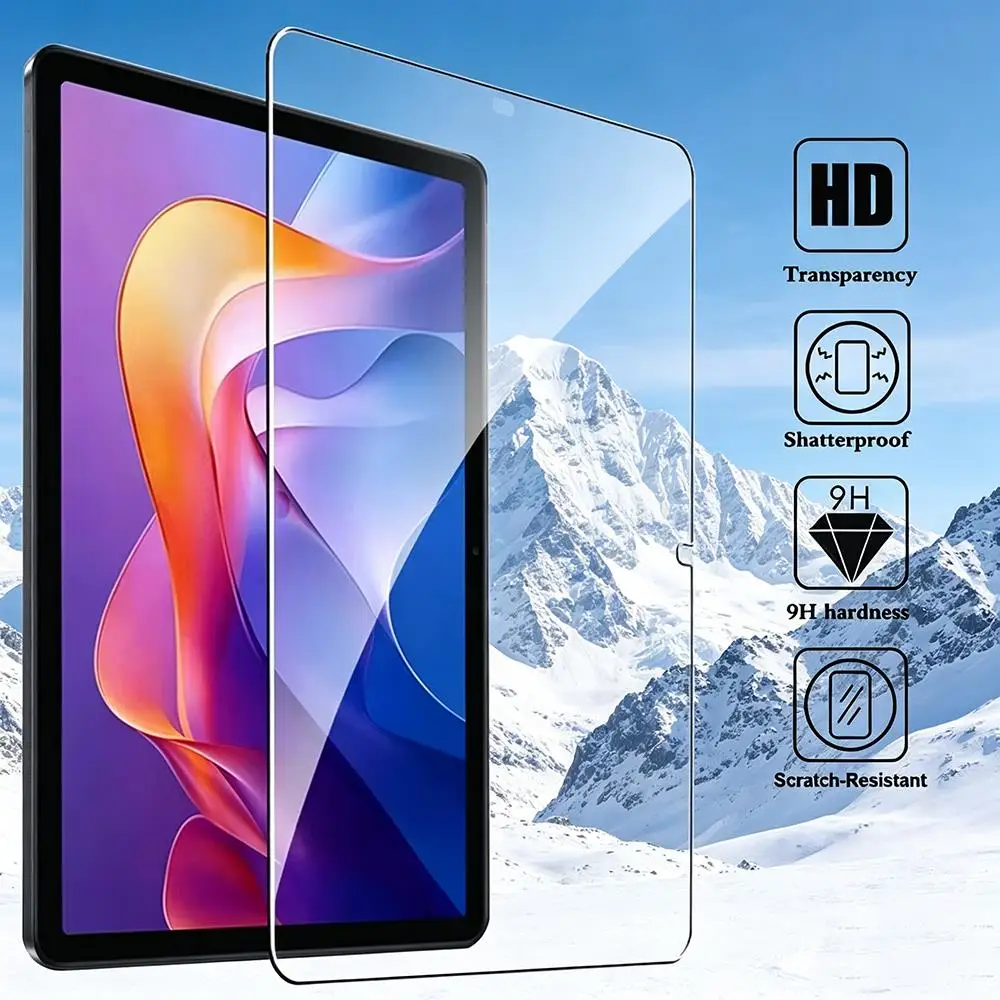 Tempered Glass for Samsung Galaxy Tab A9 Plus S6 Lite S10 S8 S9 Plus Ultra S7 S9 Fe 12.4 A8 Lite Scratch Resistance Protection