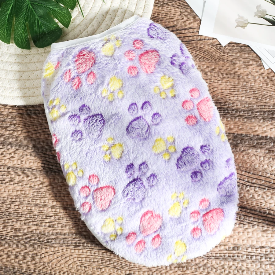 سترة شتوية للكلاب، سترة عيد الميلاد من الفلانيل للسلالات الصغيرة، بلوفر دافئ لقطط تشيهواهوا #4