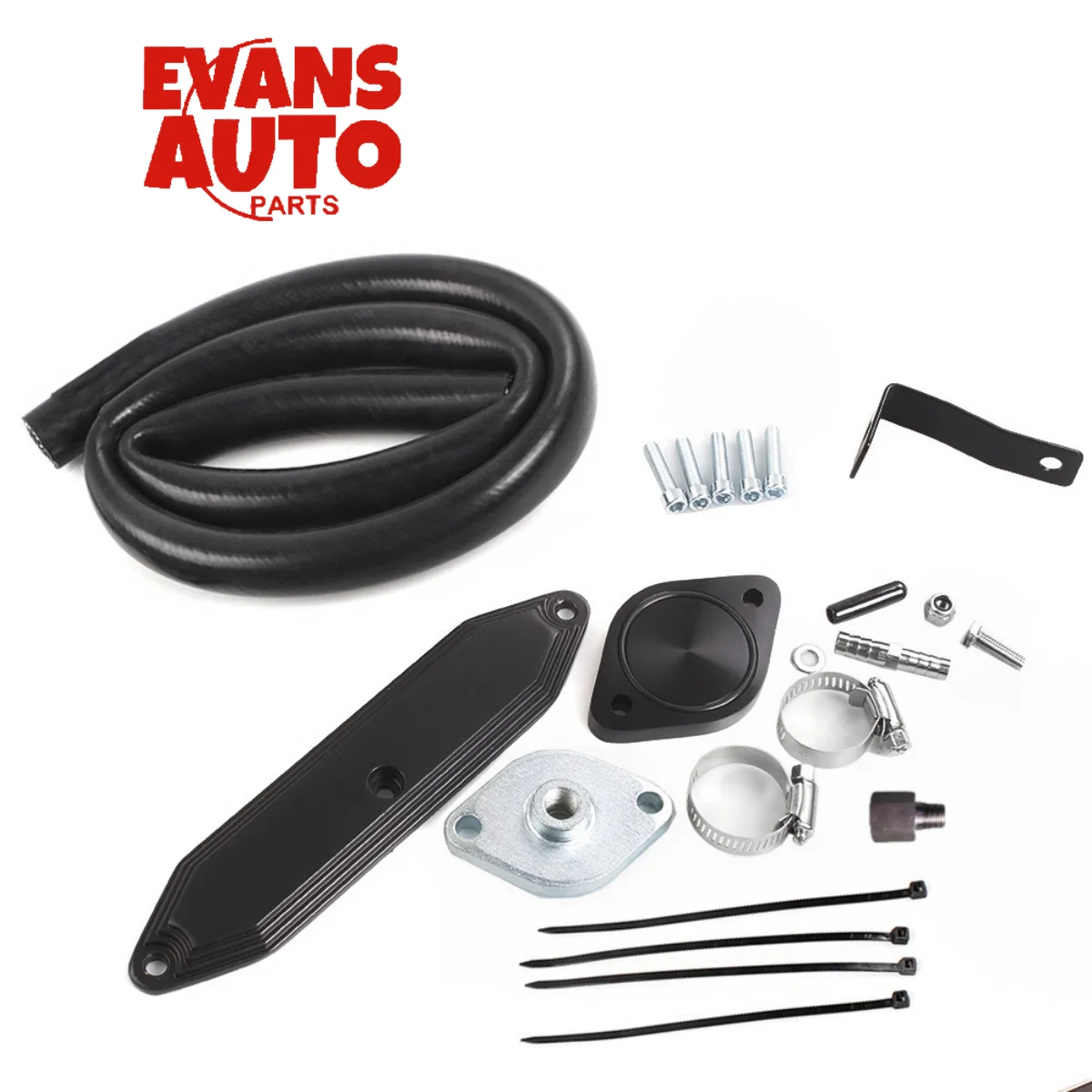 

For Ford F250 F350 2011-2019 6.7L Powerstroke Diesel Black EGR Valve Coolant Cooler set