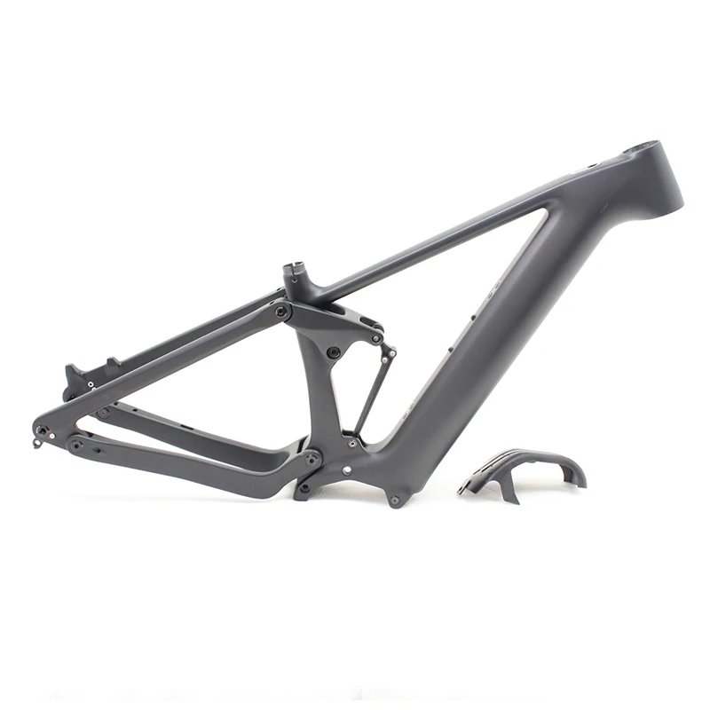 Newest Products light weight carbon 29ER E-MTB frame With bafang M820 740 WH 410 WH