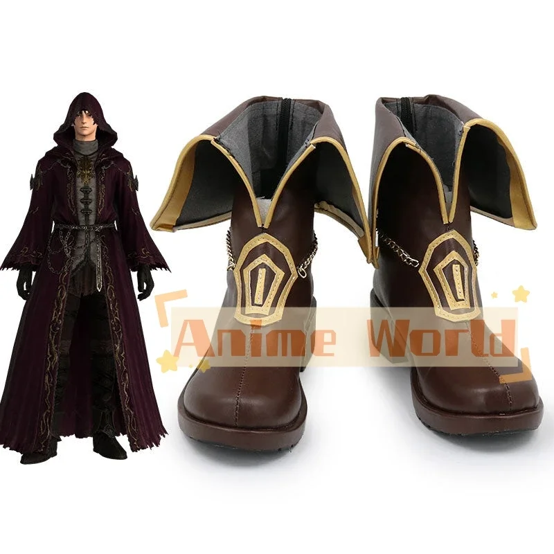 Final Fantasy XIV FF14 Fandaniel Cosplay Shoes