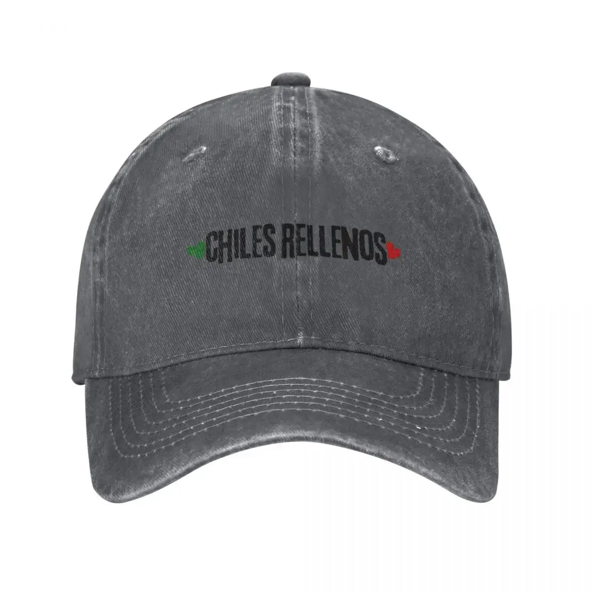 

I Love Chiles Rellenos - Mexican Food Lover Gift Baseball Cap Hip Hop designer cap Luxury man cap custom Hat For Women Men's