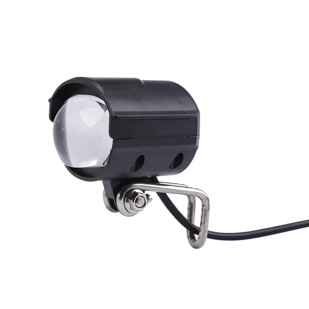 Energy-Saving 2 in 1 LED Front Light Electric Scooter Headlight E-bike Light Handlebar Lamp