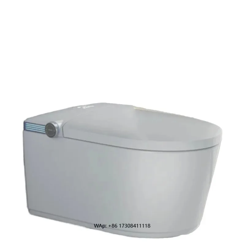 

Durable Smart Intelligent Ceramic WC Toilet Wall-Mounted Automatic Sanitary Ware for the Bathroom