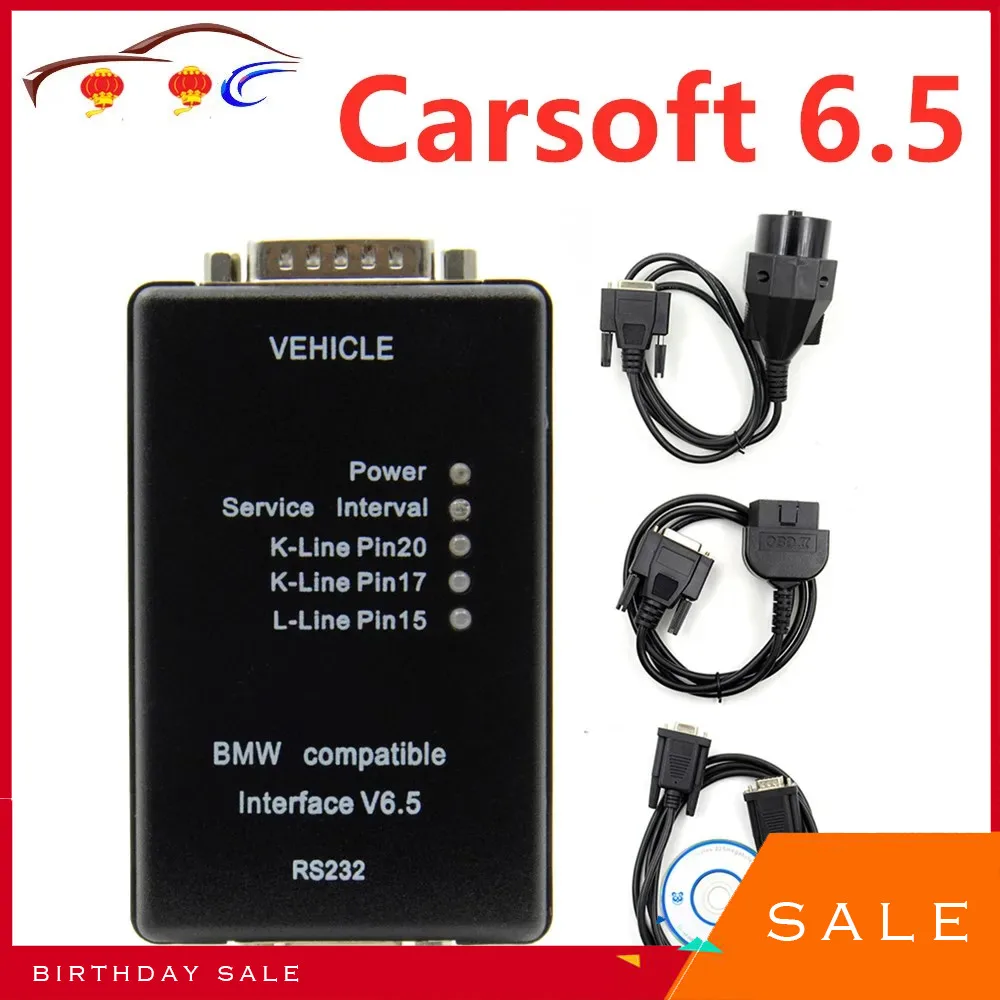 

Профессиональный диагностический инструмент для Bmw Carsoft 6,5 Carsoft V6.5 для Bmw MCU--E30/ E31/E32/E34/E36/E38/E39/E60/E65/