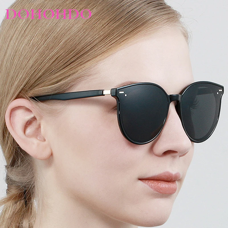 

Vintage Luxury Brand Sunglasses For Women Men Classic Round Rivets Frame Sun Glasses Female Travel Driving Shades Eyewear UV400