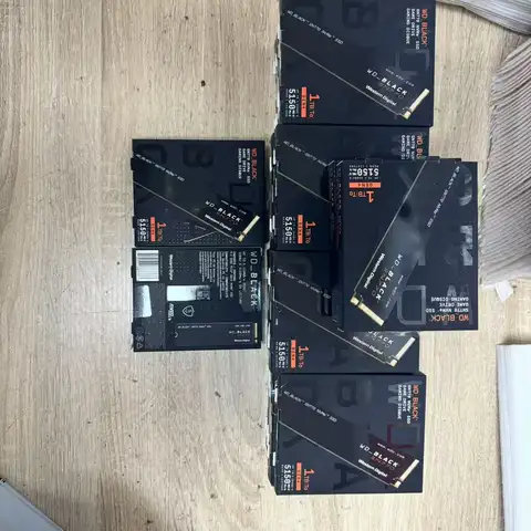 10 best sales डब्ल्यूडी एसएन850एक्स - №9