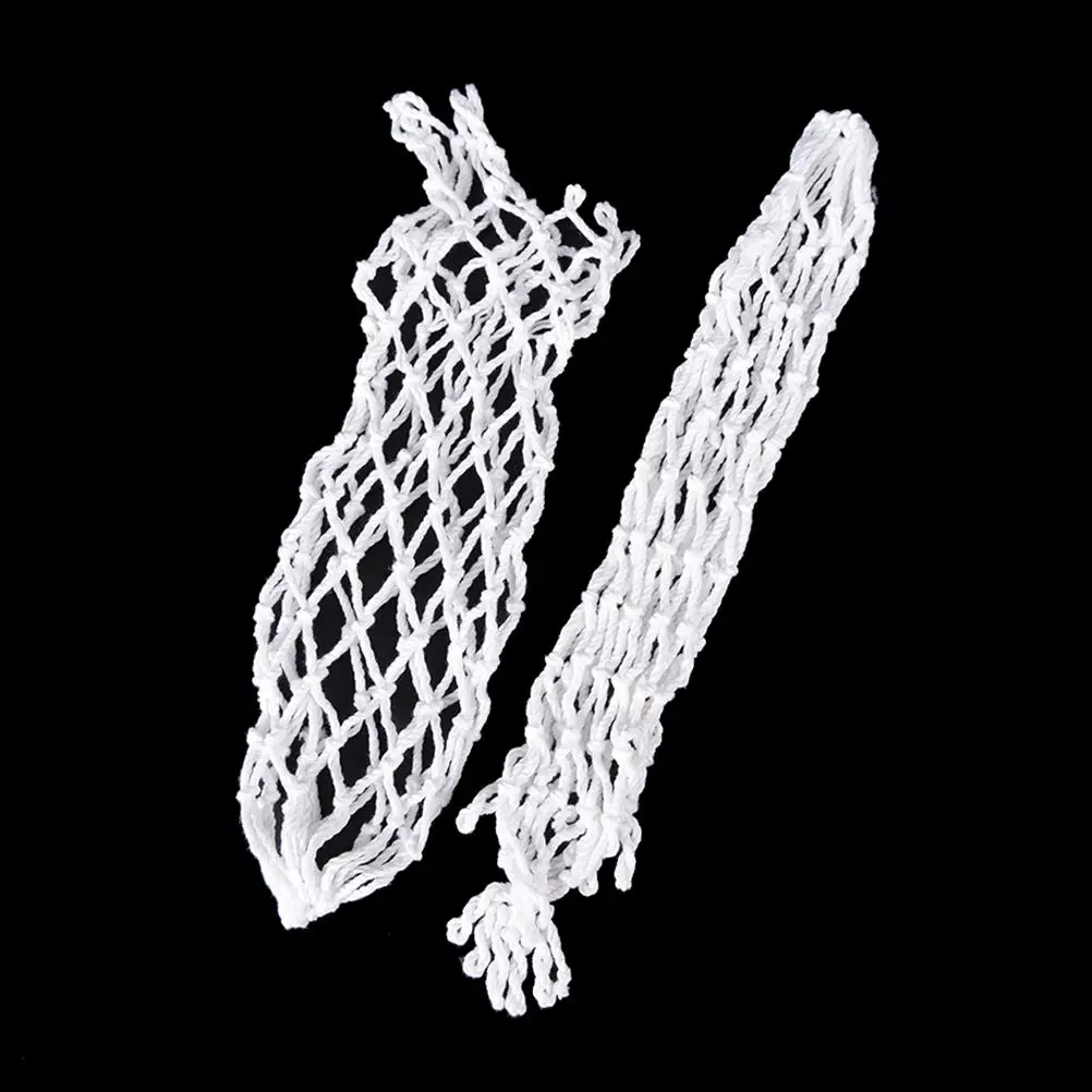 

6 шт./компл. бильярдный бассейн снукер стол сетка Сумки Карманы клубный комплект снукер аксессуары белый цвет 27x11 см