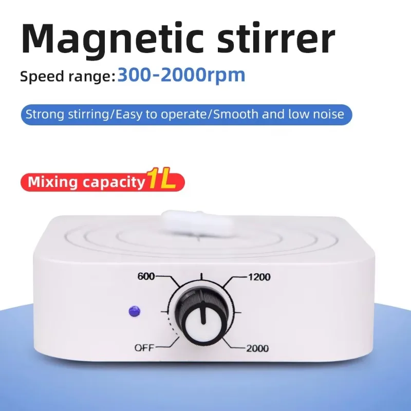 

Laboratory Equipment 1L Magnetic Stirrer Cosmetics Perfumes Lab Magnetic Stirrer