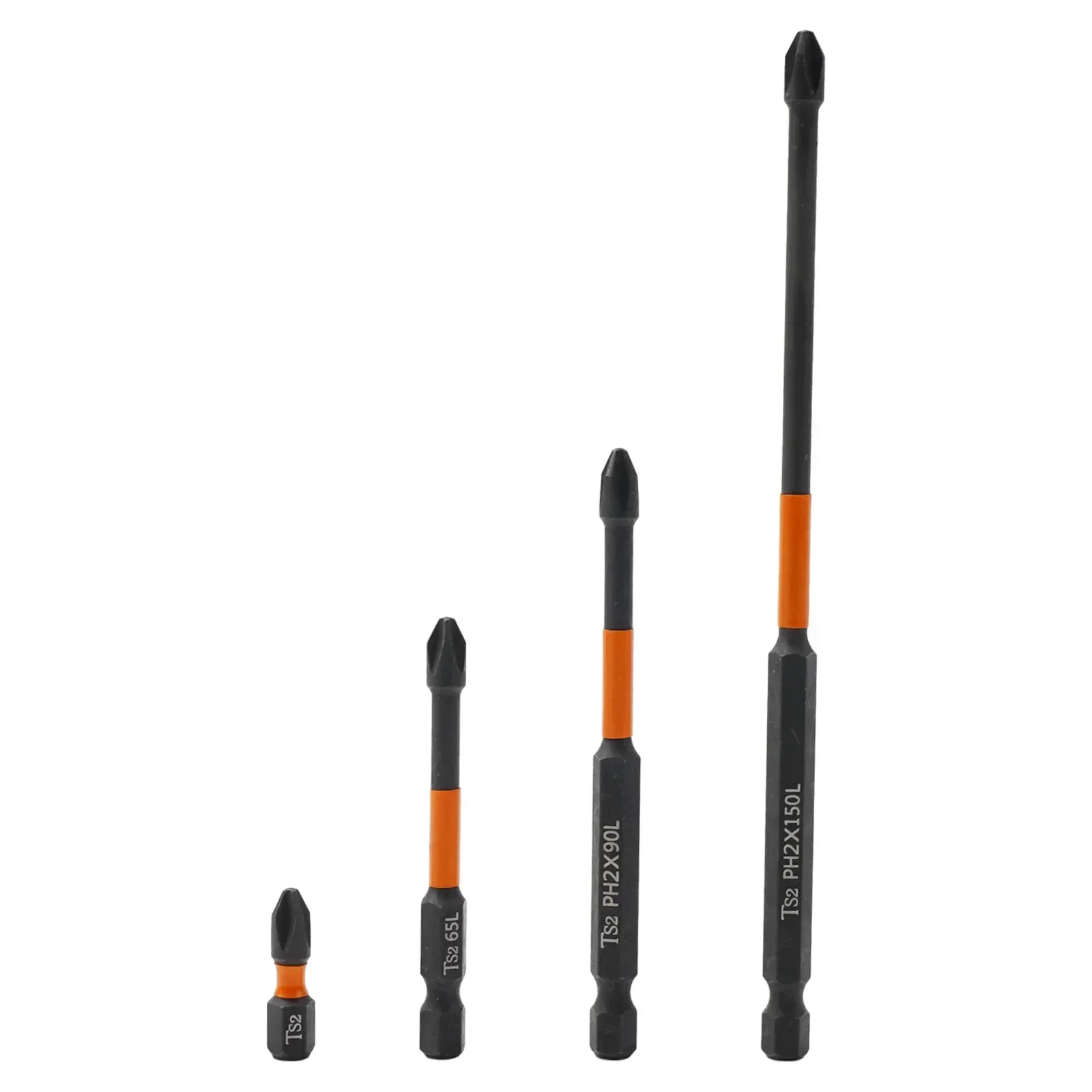 

PH2 Screwdriver Bits Set Magnetic Cross Screwdriver Alloy Steel 256590150mm For Electric Screwdrivers Hand Drills
