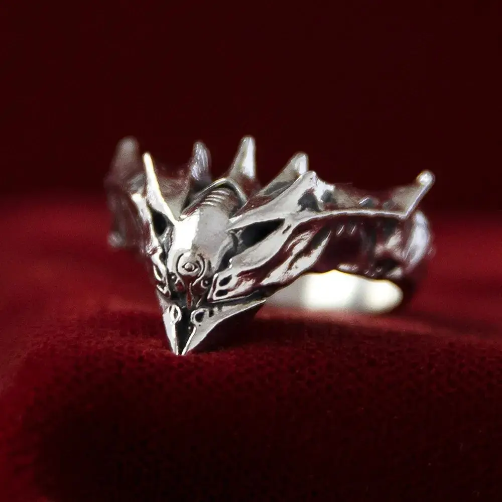 2024 Bungie Bang pollo recompensa la caída del rey destino 2 anillo juego de animación reembolso periférico anillo de regalo para jugadores