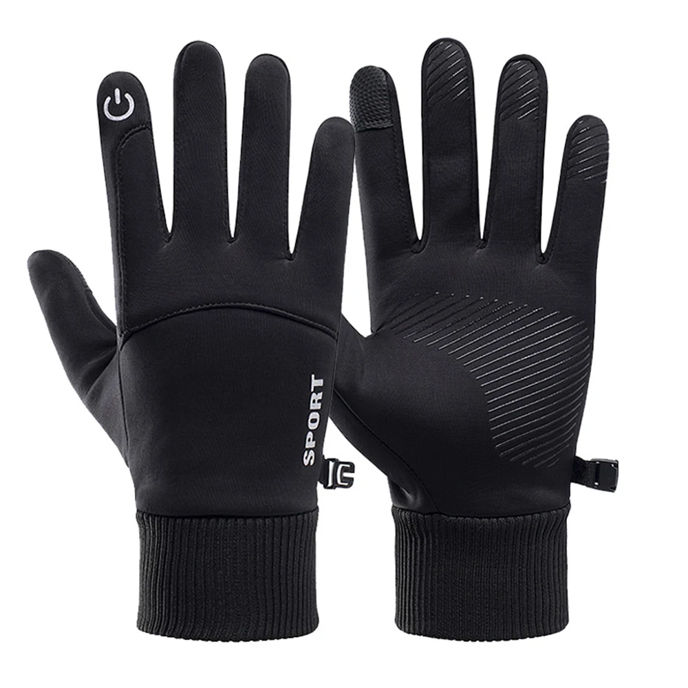 Winter Waterproof Women Men Cycling Gloves Windproof Sports Fishing Touchscreen Driving Motorcycle Ski Non-slip Warm Gloves