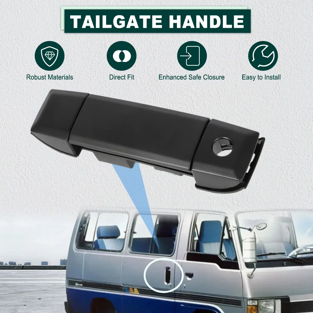 Наружная ручка правой раздвижной двери для Kia Pregio Bongo III 1997 1998, 1999, 2000, 2001, 2002, 2003, 2004, 2005, 0K7AA72410