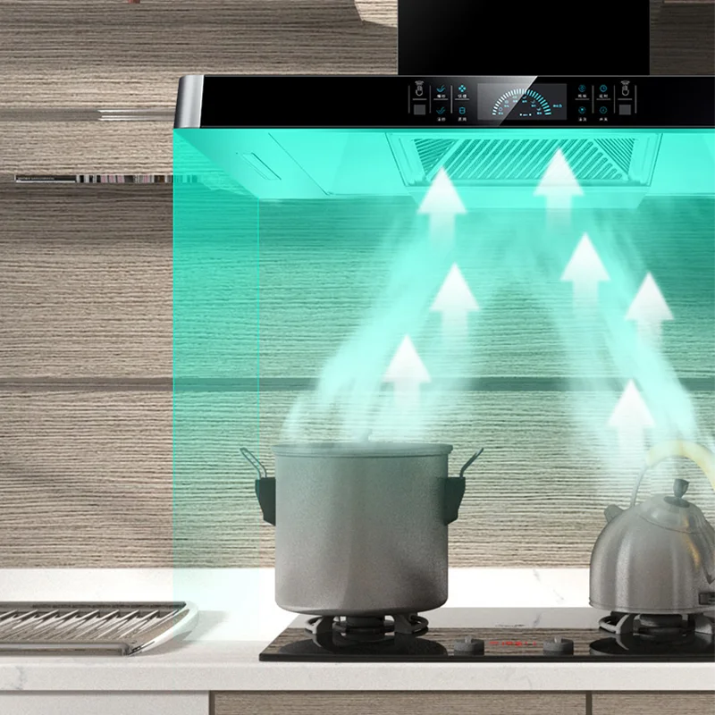 شفاط المطبخ لمعدات المطاعم، شفاط المطبخ من الفولاذ المقاوم للصدأ لمرشح دخان المطعم