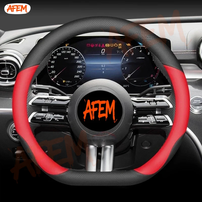 Coprivolante Per Auto In Pelle Per Mercedes-Benz S Gle Glc E Gla 250E 300E 500E 600E 350E 450E 400E Esprinter Accessorio