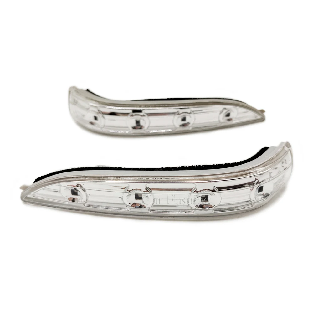 لشركة هيونداي توكسون IX35 2010 2011 2013 2014 سيارة مرآة الرؤية الخلفية مؤشر مصباح الجناح الباب الجانب مرآة بدوره مصباح إشارة #1