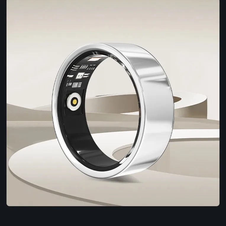 Cross-border new R02 smart ring wearing ring step counting sleep exercise bluetooth blood oxygen heart rate health