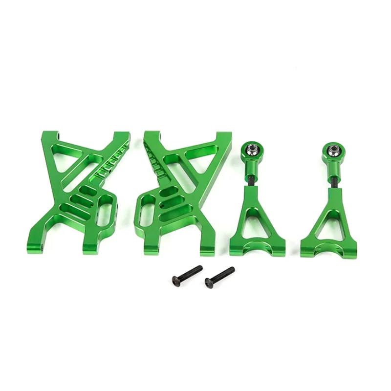 Set completo di bracci di sospensione posteriore in alluminio CNC per HPI Rovan Baja 5B 5T 5SC