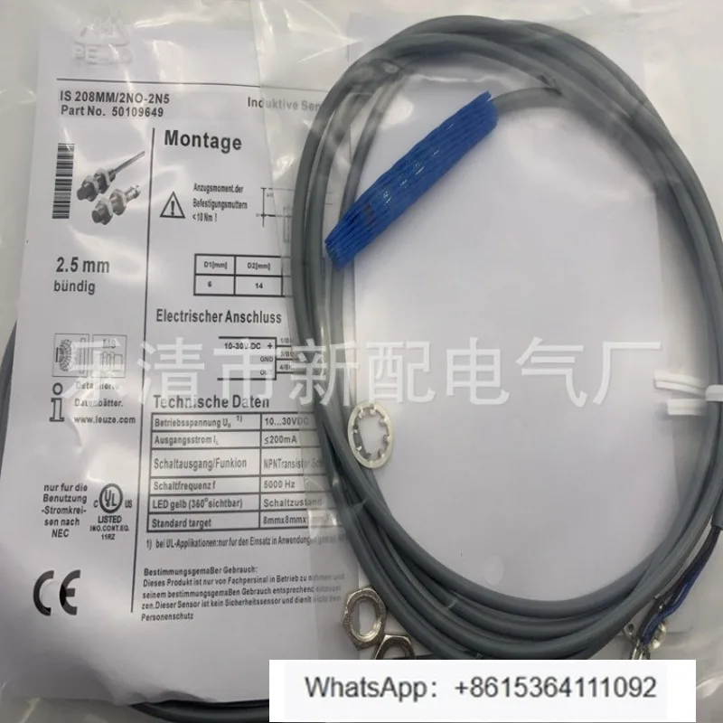 

IS 206MP/4NO-3E0 Induction Switch