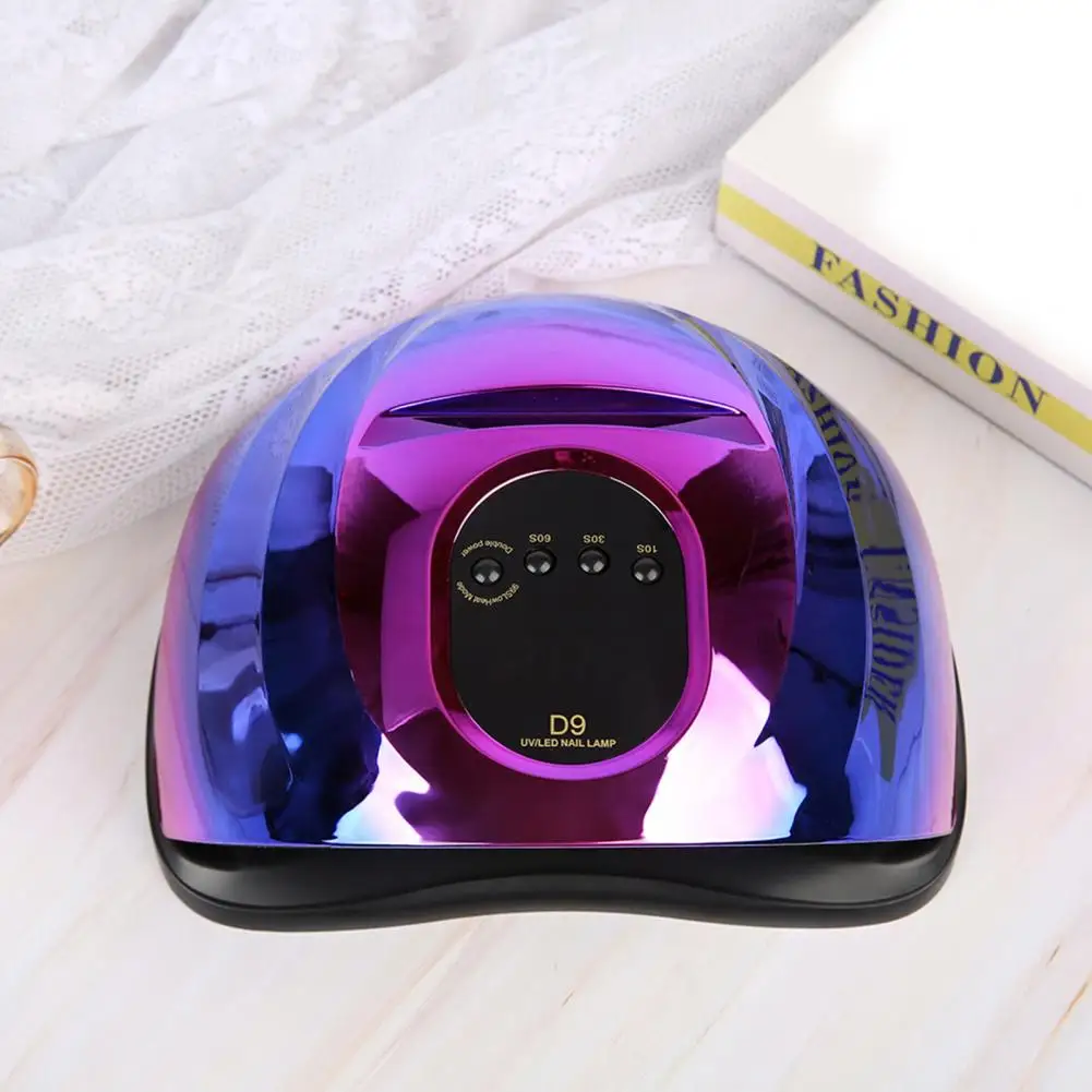 

Nail Dryer 1 Set Excellent Timing Function Lightweight Automatic Sensor 150W LED Nail Gel Curing Lamp Manicure Tools