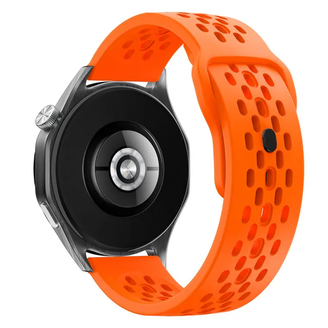 18/20/22mm Silikonarmband für Garmin Venu 4 45/41mm Venu 3 3s Sq 2 Plus Forerunner 170 70 570 265 255 Armband Active 6 5 Correa – Detail 4