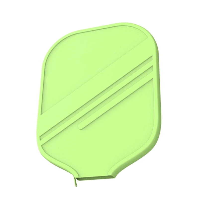 Comfortable Pickleball Paddle Covers Silicone Wrap for Paddles Suitable for All Skill Levels E56D