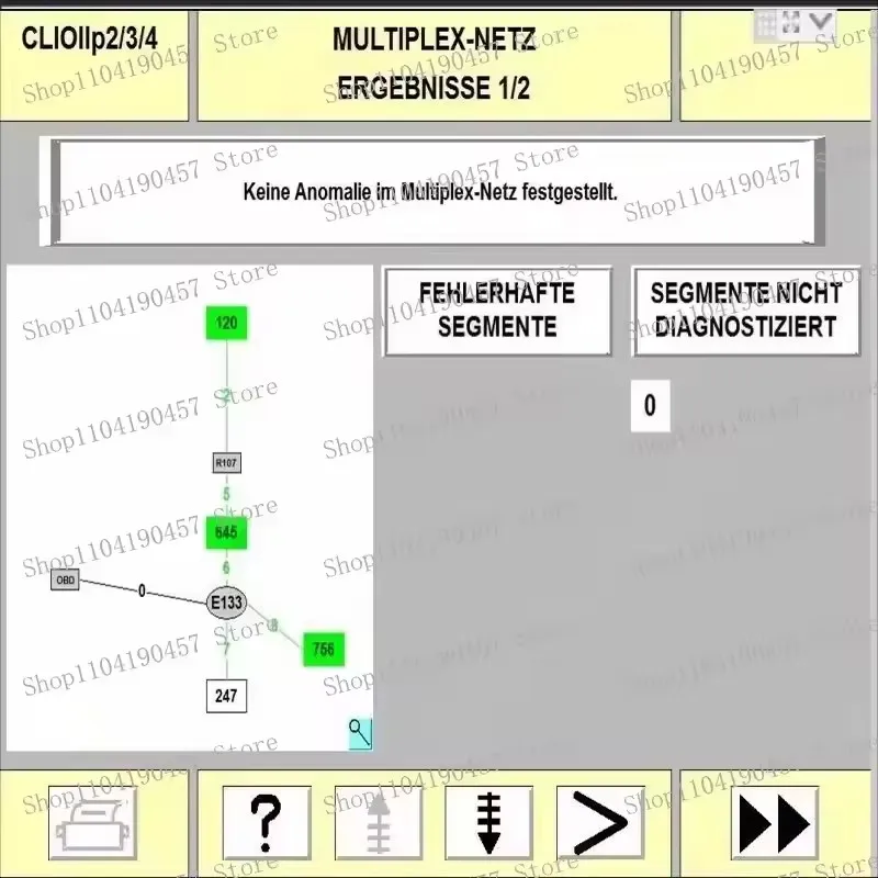 

2025 Newest SW V215 V212 V209 V220 For Renault Can Clip Diagnostic Tool Free Gifts +Reprog V191 +Dialogys V4.72 Automot