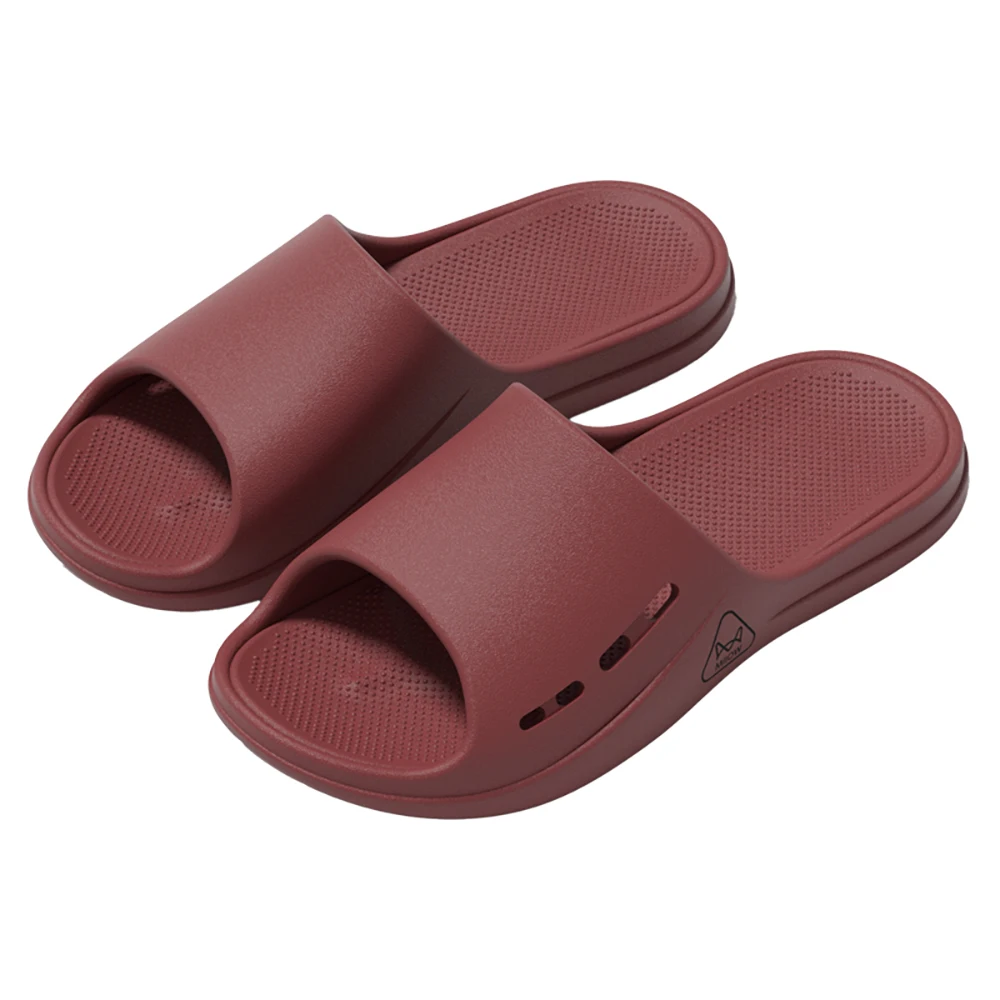 

Casual Women Slippers Spring Summer Breathable Thick Sole Female Sandals EVA Simple Hollow Out Slides Men Flat Bottom Shoes