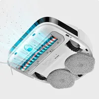 Xiaomi Mijia disposable pro robot household integrated multi-function intelligent sweeping, automatic mopping and cleaning