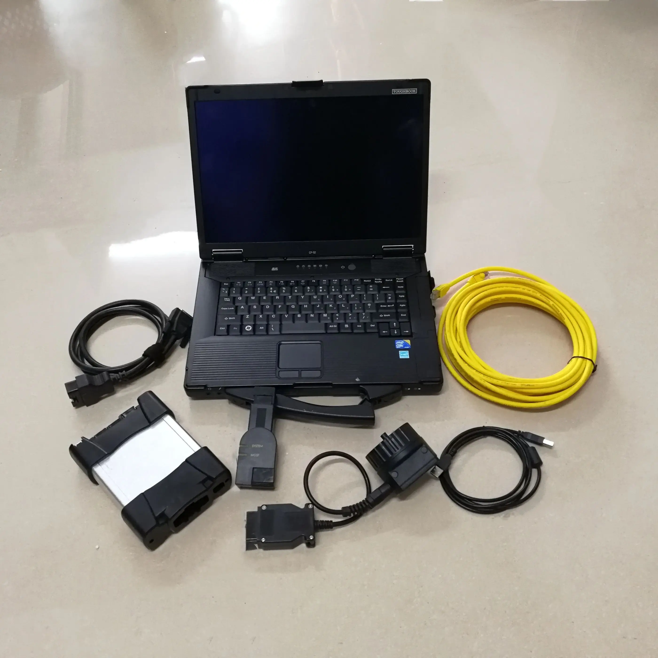 

ICOM Next for BMW with V11.2025 Software in Used Laptop CF52 I5 8G Auto Diagnostic Tool