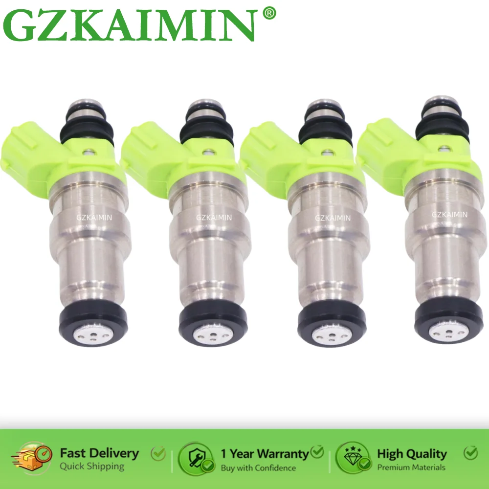 4PCS Fuel Injector Nbzzle Injection OEM 23250-74160 For Toyota Celica RAV4 MR2 Caldina Carina 2.0L 3SGE