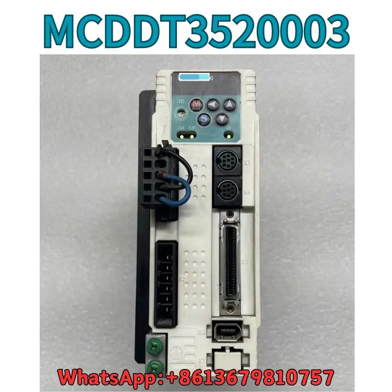 

Used Servo driver MCDDT3520003 750W test OK Fast Shipping