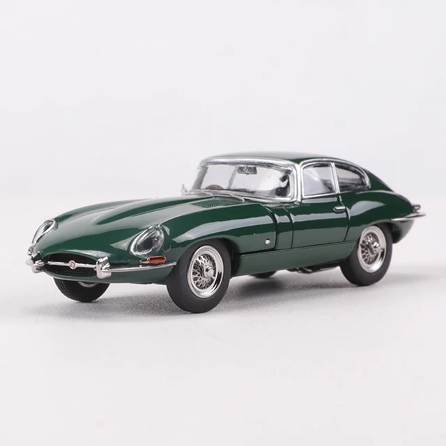 GFCC 1:64 1961 Jaguar E-TYPE Alloy Model Car Limited Edition 499