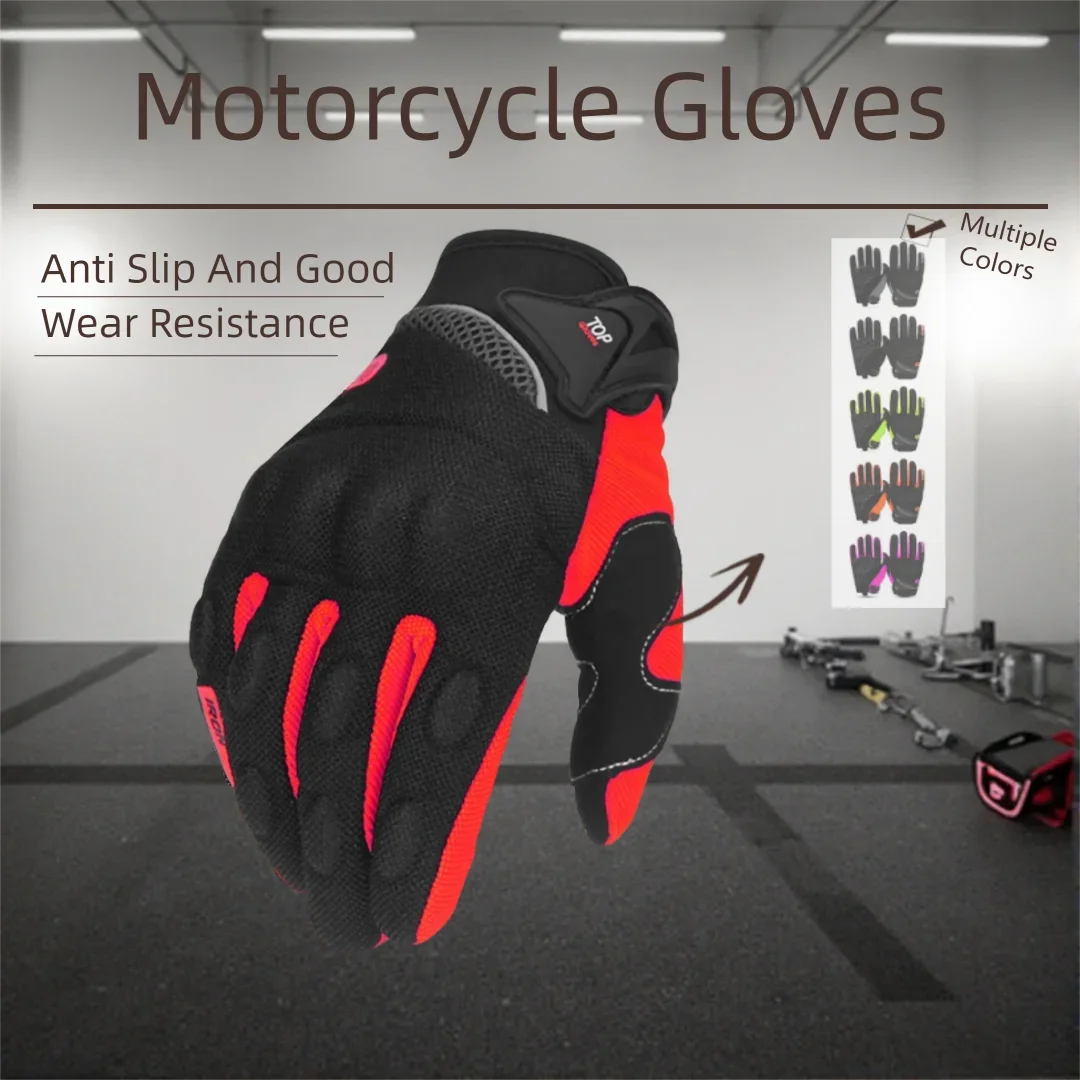 

Motorcycle And Bicycle Anti Slip Gloves, Riding Touch Screen Gloves