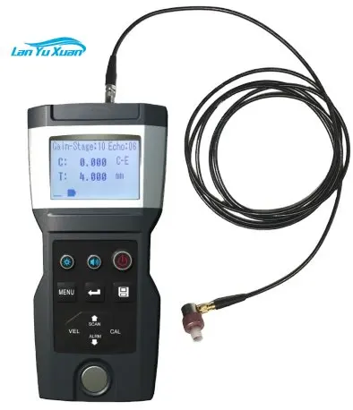 

HOT SALE Digital Ultrasonic Thickness Gauge 0.15-400mm PD-T7 price