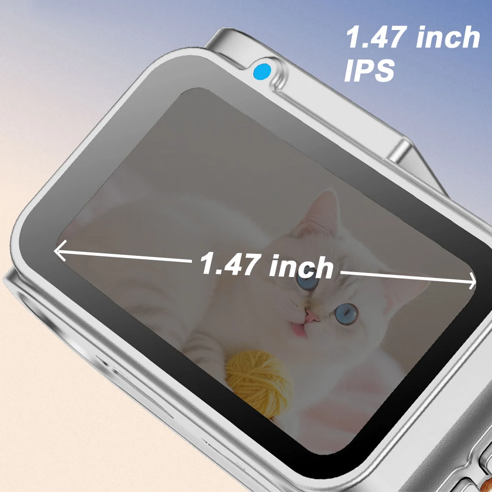 S160 Mini Keychain Camera With Screen 2K 1440P Portable Retro kids Cam Ultra Compact Pocket DV Video Recorder With Flash Lamp