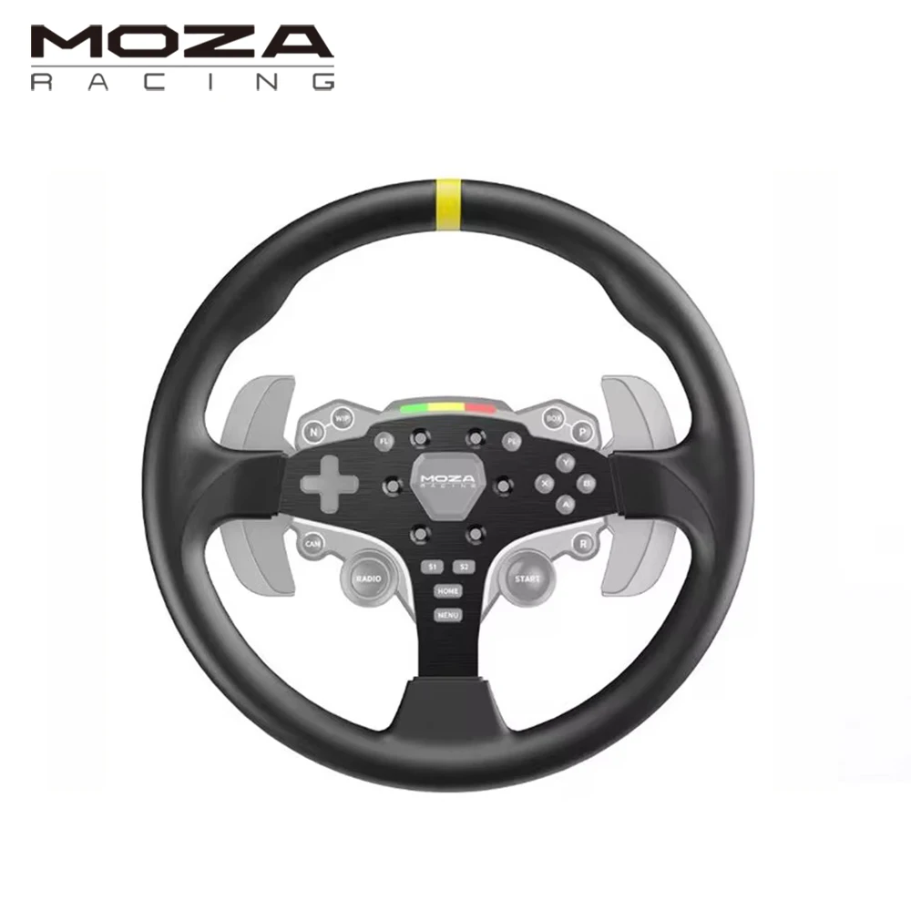 

MOZA Racing 12-inch Round Wheel Mod for ES12-inch Round Wheel Mod for ES Wheel