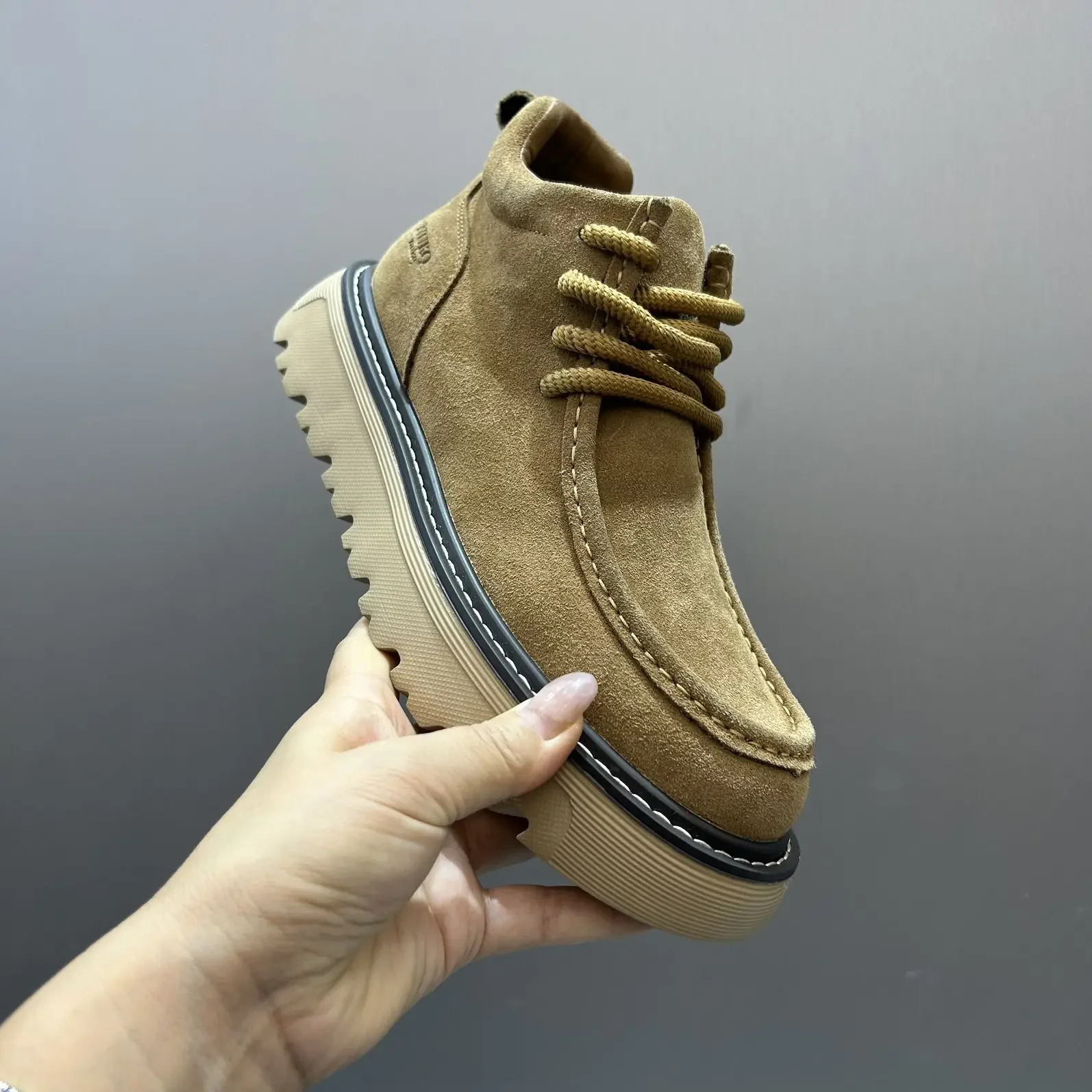 

New Ultralight Elegant Men's Dress Flats Thick Bottom Male Driving Shoes Trend Outdoor Loafers Casual Comfortable Walking Shoes