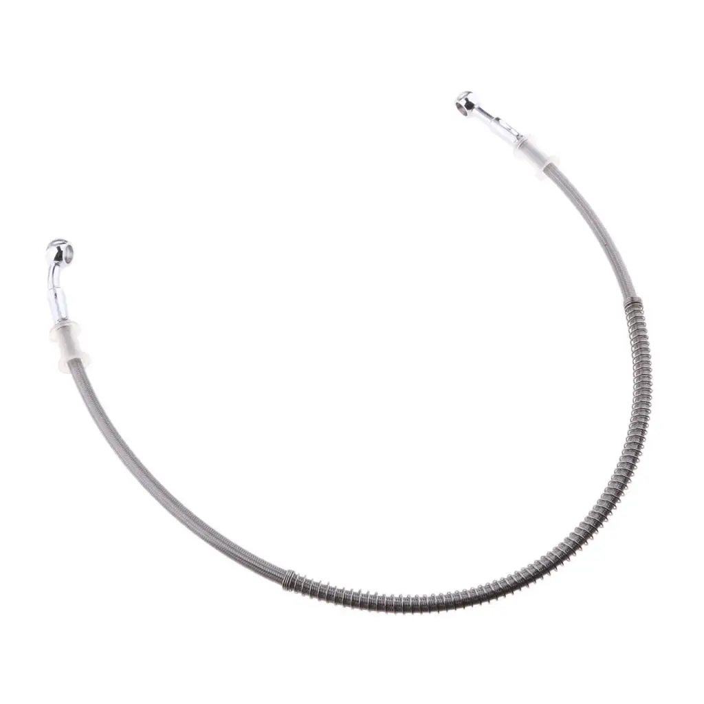 

Universal Motorcycle Braided Brake Clutch Oil Hose Tube 70cm