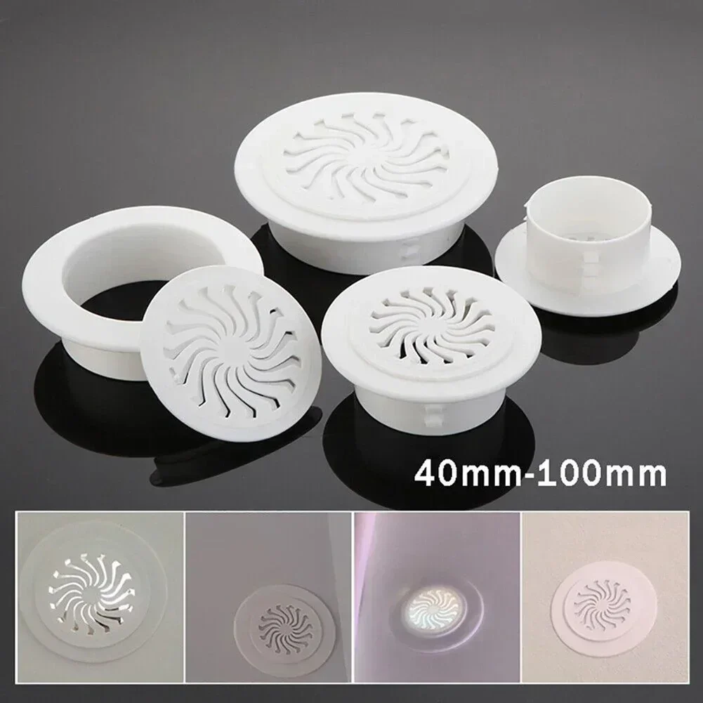 

Plastic Cover Rosettes Cover Ventilation Grille Wall Hole Decorate Cover Air Vent Louver Decorative Wall Hole Decorate Cover