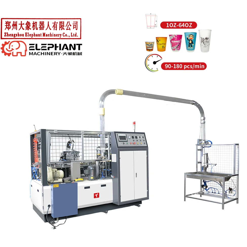 Customized Making Paper Machine Innovative Products High Speed Paper Cup Making Machine Price