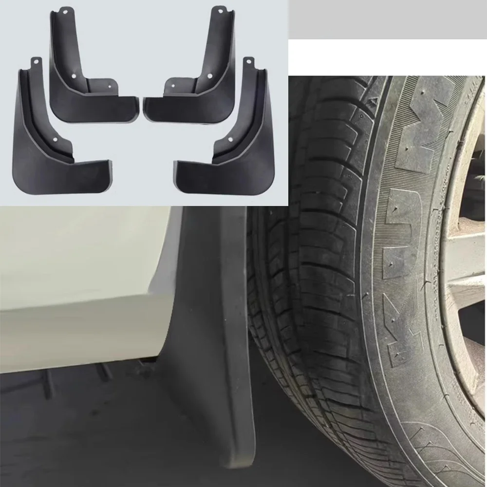 

Front And Rear Protector Wheel Car For BYD Song Plus EV DMI Mudguard Original 2023 2024 Modified Rubber Fender Assecories