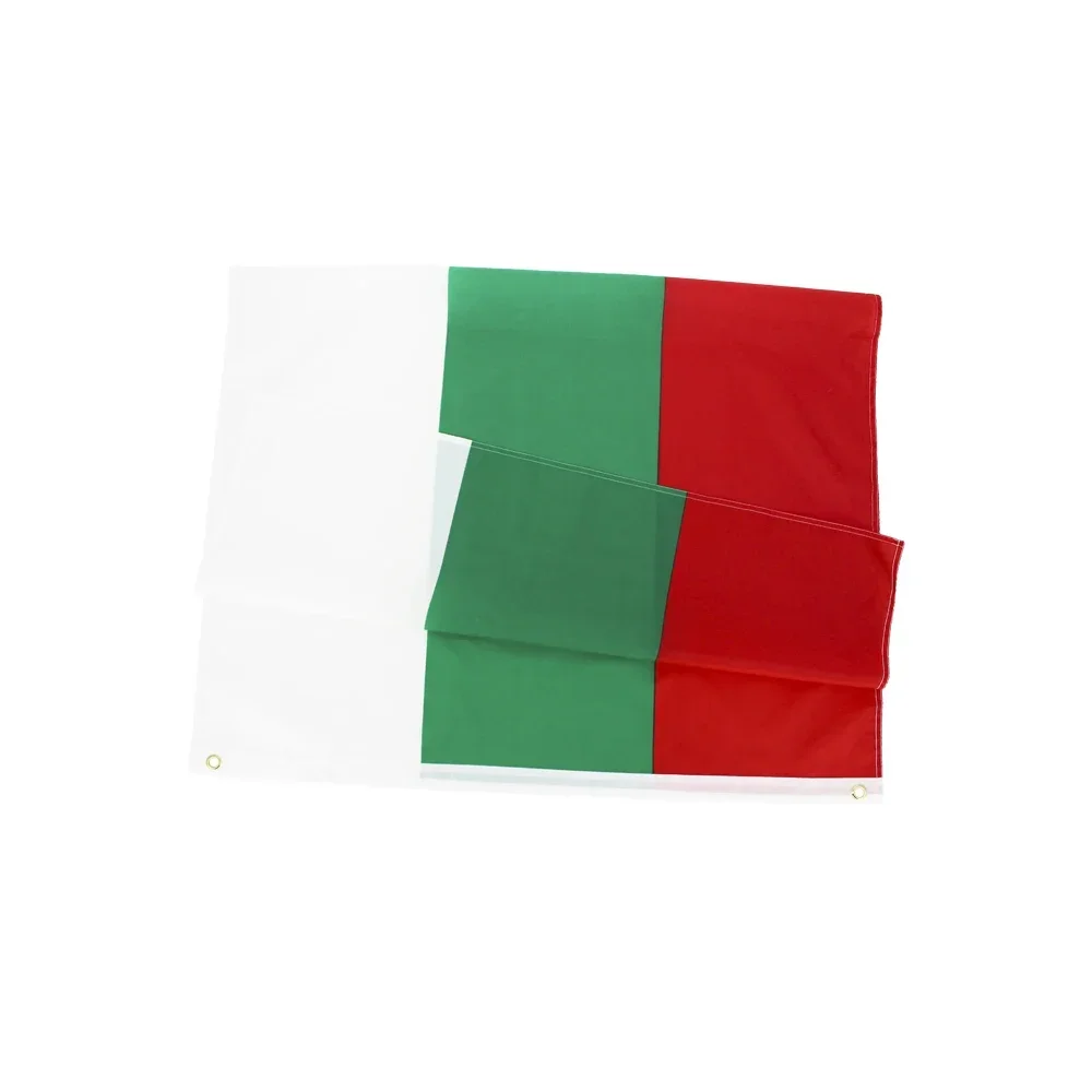 90X150cm Bulgaria Flag Polyester Europe EU White Green Red Bulgarian National Flags For Decoration