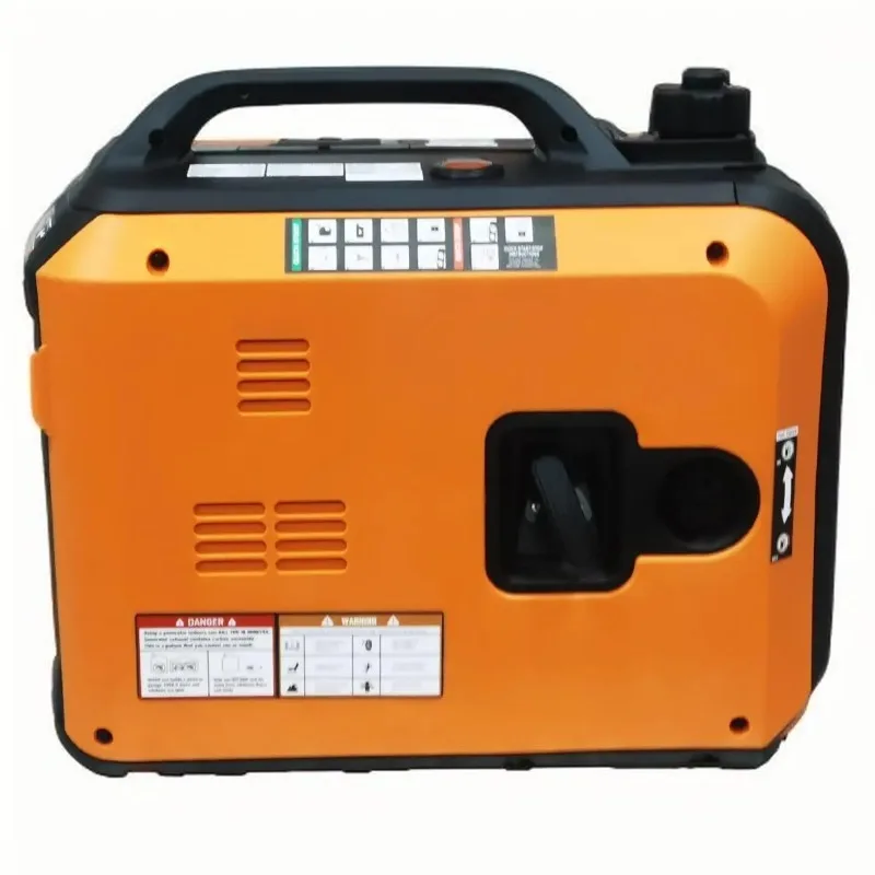 Single-Phase AC Output 2-5KW Generators High Efficiency Silent Inverter with 4-Stroke Engine Recoil Home Use Tool