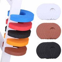 1/5pcs Door Stoppers EVA Kids Protection C Shape Anti Pinch Door Stopper Baby Safety Protect Door Stop Soft Foam Door Clip