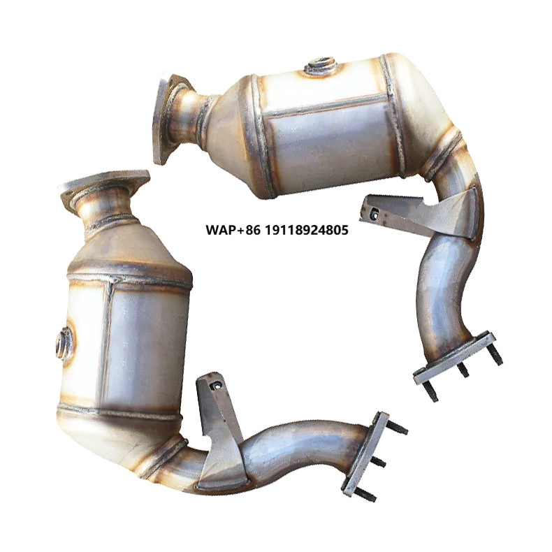 

Factory Outlet Car Parts Automobile Exhaust Catalytic Converter for A6 A8 2.5T
